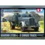 Camion Allemand 3 Tonnes - 1/48 - Tamiya 32585