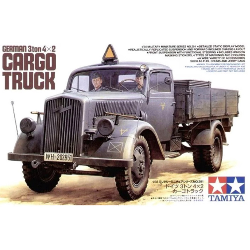 Camion Allemand 3t Kfz.305 - 1/35 - Tamiya 35291