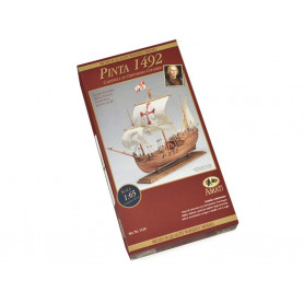 Maquette bateau Pinta 1492 - bois - 1/65 - AMATI 1410