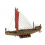 Maquette bateau égyptien - bois - 1/50 - AMATI 1403