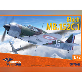 Maquette Marcel Bloch MB. 152C. 1 - 1/72 - DORA WINGS 72028