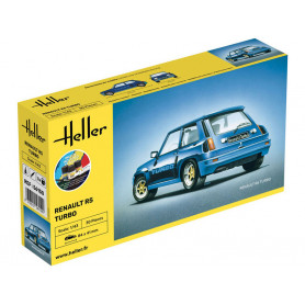 Renault R5 Turbo kit complet - 1/43 - HELLER 56150