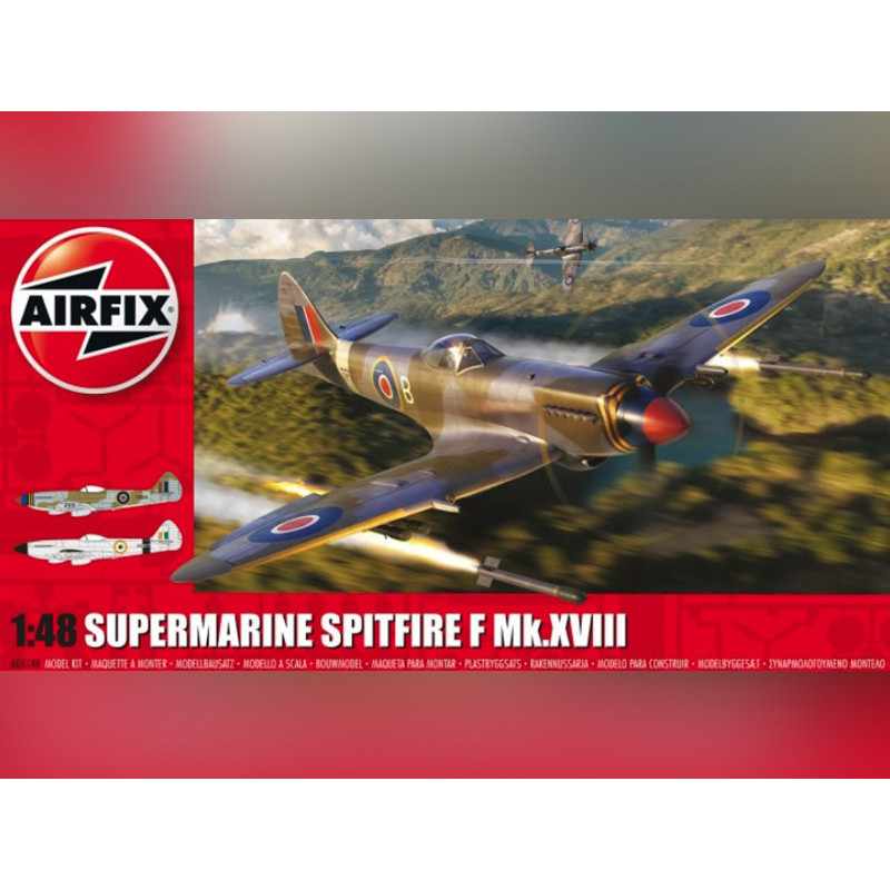 Supermarine Spitfire F Mk.XVIII - 1/48 - AIRFIX A05140