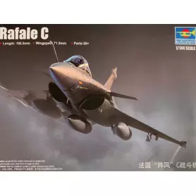 Rafale C - échelle 1/144 - TRUMPETER 03912