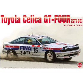 Toyota Celica GT-Four ST165 - 1/24 - NUNU 24015