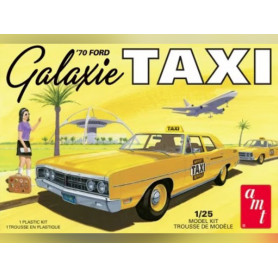 Taxi Ford Galaxie 1970 - 1/25 - AMT 1243