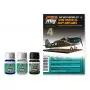 Set de patine aviation WWII Pac USN - AMMO MIG 7417