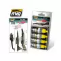 Set peinture aviation USAF 60-70