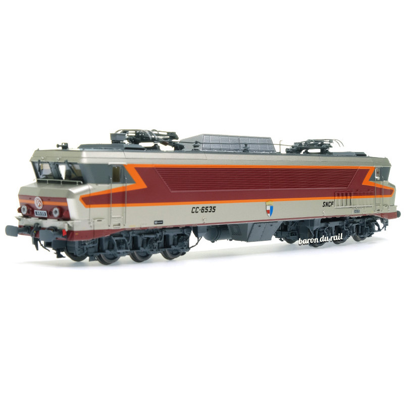 Locomotive CC6535 TEE ép. IV - analogique - LS Models 10331