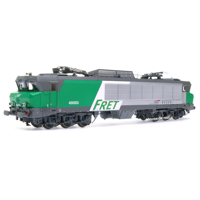 Locomotive CC6553 FRET ép. V-VI - analogique - LS Models 10332