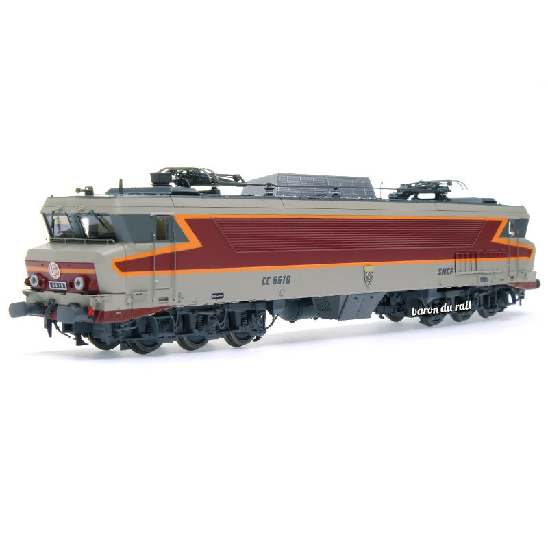 Locomotive CC6510 TEE ép. IV-V - analogique - LS Models 10334