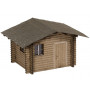 Set Laser-Cut cabane et affût - HO 1/87 - NOCH 66806