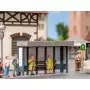 Arrêt de bus - HO 1/87 - NOCH 14390