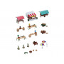 Set d'accessoires de marché - N 1/160 - Faller 272533