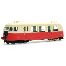 Autorail BILLARD A80 D de la SNCF N°242 ép. III - analogique - HOm 1/87 - REE VM-007