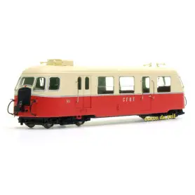 Autorail BILLARD A80 D des CFDT N°511 ép. III - digital son - HOm 1/87 - REE VM-008S