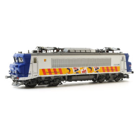 BB 22258 RC livrée TER PACA époque VI - analogique DC - HO - LS Models 10436