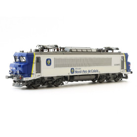 BB 22286 RC livrée TER Nord Pas de Calais époque VI - analogique DC - HO - LS Models 10437