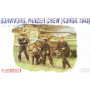 Tankistes Allemands survivants - échelle 1/35 - DRAGON 6129