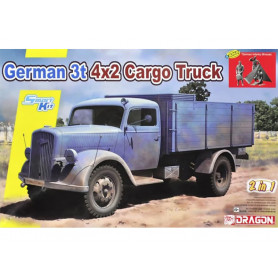 Camion Allemand 3t 4x2 - échelle 1/35 - DRAGON 6974