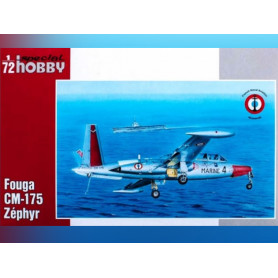 Fouga CM-175 Zéphyr - échelle 1/72 - SPECIAL HOBBY 72323