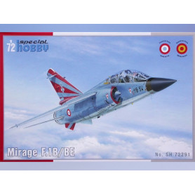 Mirage F.1B - échelle 1/72 - SPECIAL HOBBY 72291