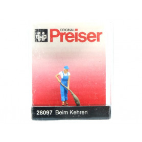 Balayeur - HO 1/87 - PREISER 28097