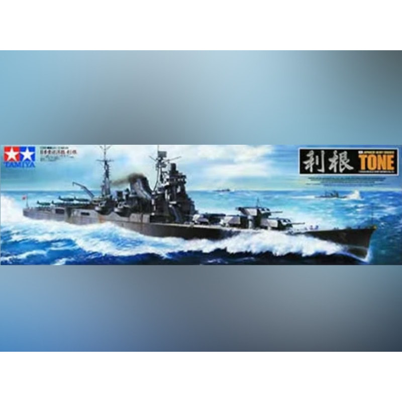 Croiseur Lourd Tone - échelle 1/350 - TAMIYA 78024