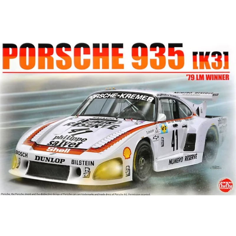 Porsche 935 (K3) '79 LM Winner - 1/24 - NUNU 24006