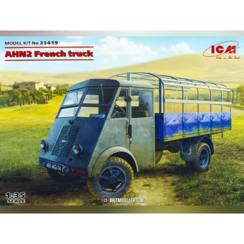 Camion français AHN2, WWII - échelle 1/35 - ICM 35419