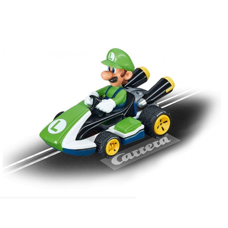 Mario Kart 8 - Luigi - Go!!! 1/43 - CARRERA 64034