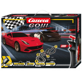 Coffret Carrera Go!!! Speed 'n Chase - 1/43 analogique - CARRERA 62534