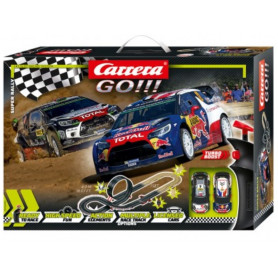 Coffret Carrera Go!!! Super Rally - 1/43 analogique - CARRERA 62495