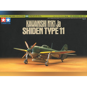 Kawanishi N1K1 Shiden Type II - 1/72 - Tamiya 60768