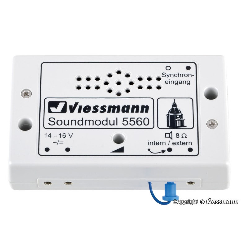 Module sonore cloche d'église - VIESSMANN 5560