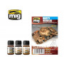 Pigment AMMO Rouille Sur Rail - 35 Ml Pour Effets Réalistes Sur Maquettes, Naturel Et Facile