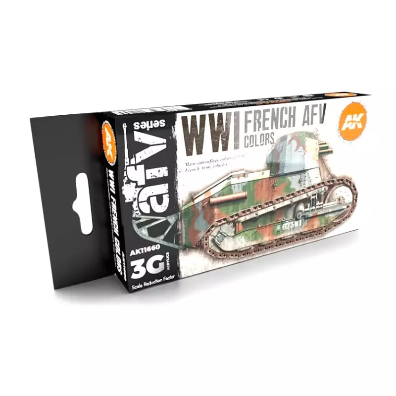 Couleurs France AVF - AK INTERACTIVE AK11660