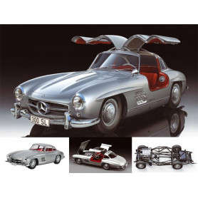 Mercedes Benz 300SL - échelle 1/24 - TAMIYA 24338