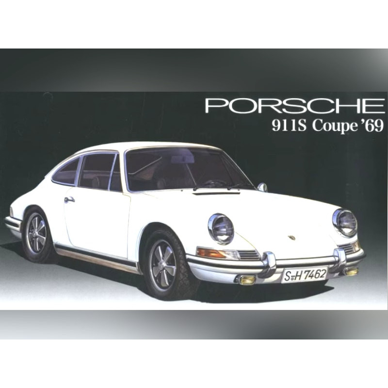 Porsche 911S Coupe 1969 - 1/24 - FUJIMI 126685