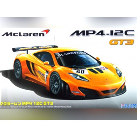 McLaren MP4-12C GT3 - 1/24 - FUJIMI 125558