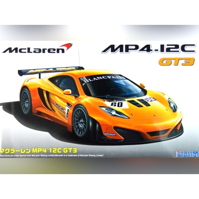 McLaren MP4-12C GT3 - 1/24 - FUJIMI 125558