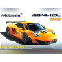 McLaren MP4-12C GT3 - 1/24 - FUJIMI 125558