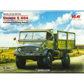 Unimog S 404 camion militaire allemand - 1/35 - ICM 35135