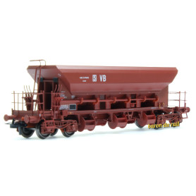 Wagon trémie Type 1 Uas ép. III-IV SNCF - HO 1/87 - REE WB-750