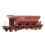 Wagon trémie Type 1 Uas ép. III-IV SNCF - HO 1/87 - REE WB-750