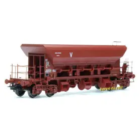 Wagon trémie Type 1 Uas ép. IV SNCF - HO 1/87 - REE WB-752