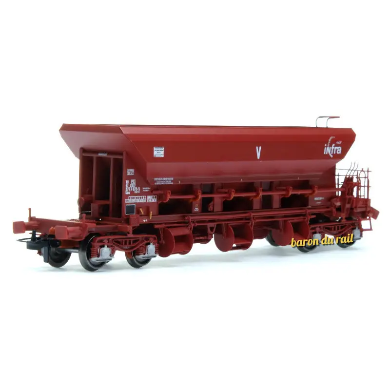 Wagon trémie Type 1 Uas ép. VI SNCF - HO 1/87 - REE WB-754