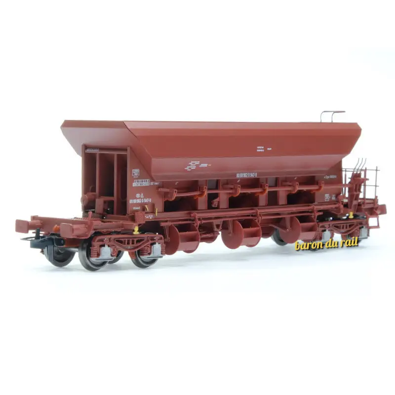 Wagon trémie Type 1 Uas ép. VI SNCF - HO 1/87 - REE WB-755