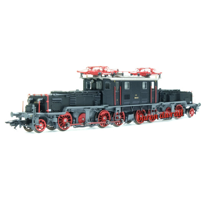 Locomotive série 1189 Crocodile OBB - 3 rails - ép IV - HO 1/87 - MARKLIN 39093