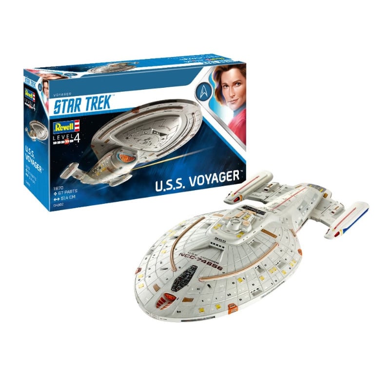 U.S.S. Voyager échelle 1/670 - Star Trek - REVELL 04992